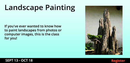 Landscape Painting (Remote Live), 09/13/2022 - 	10/18/2022  