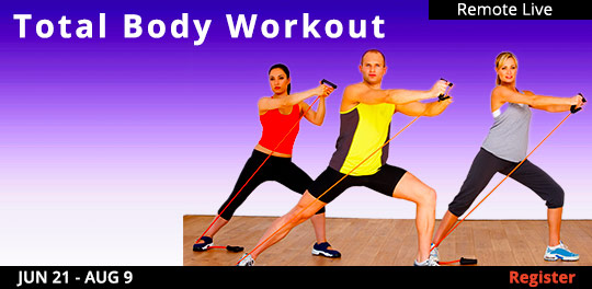Total Body Workout (Remote Live), 6/21/2022-8/9/2022