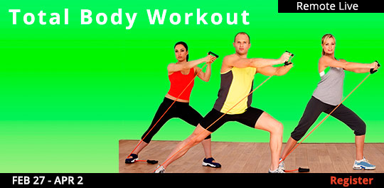 Total Body Workout (Remote Live), 02/27/2024-04/02/2024