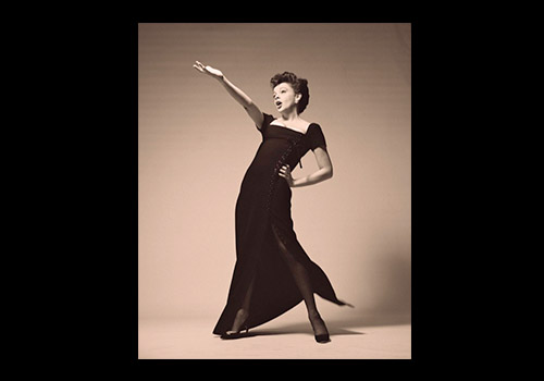 Richard Avedon photo of Judy Garland – 1963